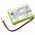 Helyettes�t� b�bi�r Akkumul�tor Alecto DVM-75 P002095 700mAh 2.52Wh