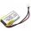 Helyettes�t� riaszt�rendszer Akkumul�tor S660-22e 90mAh 0,33Wh 3.7V