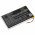 Helyettes�t� e-k�nyv olvas� Akkumul�tor Barnes & Noble GlowLight 3 PR-305084-ST 1500mAh 5.55Wh