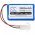 Helyettes�t� fpv Akkumul�tor 2000mAh