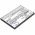 Helyettes�t� vonalk�dolvas� Akkumul�tor BlueBird EF400 BAT-DF400 3000mAh 11.55Wh