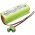 Helyettes�t� ajt�z�r Akkumul�tor Besam 505186-BB 300mAh 7.2Wh