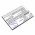 Helyettes�t� vonalk�dolvas� Akkumul�tor BlueBird Pidion SF6510 BAT-500001 4850mAh 18.67Wh