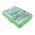 Helyettes�t� Akkumul�tor Clarity Professional C4220 GP80AAAH3BXZ 3,6V 800mAh 2,88Wh Li-ion