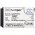 Helyettes�t� Akkumul�tor Cisco 7925G BI-HERMI-1K4KSX-01 1500mAh 5.55Wh