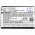 Helyettes�t� Akkumul�torpakk 2ICP48/44/61 3000mAh 11.1Wh