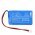 Helyettes�t� Akkumul�torpakk 2ICP12/30/51 900mAh 6.66Wh