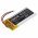Helyettes�t� Akkumul�torpakk 750mAh 2.78Wh