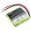 Helyettes�t� Akkumul�tor 2/3AAA 300mAh 1.08Wh 3db/csomag