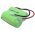 Helyettes�t� Akkumul�tor 2/3AA 300mAh 0.72Wh 2db/csomag