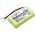 Helyettes�t� Akkumul�tor AA 2.4V 600mAh 2db/csomag NiMH