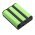Helyettes�t� Akkumul�tor Radio Shack 23271 / 23-935 2000mAh 7.2Wh