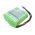 Helyettes�t� Akkumul�tor GP T330 600mAh 1.44Wh
