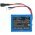 Helyettes�t� aut� Akkumul�tor Carrera 800007 1500mAh