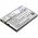 Helyettes�t� sz�t�r Akkumul�tor Canon Wordtank Z400 DB-10 1600mAh 5.92Wh 3.7V