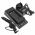 Helyettes�t� akkumul�tor t�lt�  Akkumul�tor asztali Leica ATX1200 24117 UK dug�