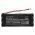 Helyettes�t� ajt�z�r elem Intellikey 100225 DL-20 3000mAh 27Wh