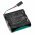 Helyettes�t� ajt�z�r Akkumul�tor Saflock A28980 DL-48 2700mAh 9.72Wh