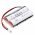 Helyettes�t� riaszt�rendszer elem Delta Dore Tyxal + DME 2280015 5400mAh 19.44Wh 3.6V