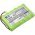 Helyettes�t� riaszt�rendszer Akkumul�tor DSC 3G4000 3G4000-BATT 2000mAh 14.4Wh 7.2V
