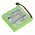 Helyettes�t� riaszt�rendszer Akkumul�tor ADT Wireless Color Touchscreen Keypad 2000mAh 9.6Wh 4.8V