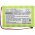 Helyettes�t� riaszt�rendszer Akkumul�tor DSC Impassa 9057 6PH-H-4/3A3600-S-D22 3700mAh 26.64Wh 7.2V