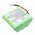 Helyettes�t� dab digit�lis r�di� Akkumul�tor DAB Digital Dual DAB 20 NA2000D08C101 1500mAh 12.6Wh
