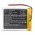 Helyettes�t� dab digit�lis r�di� Akkumul�tor Dual DAB Pocket Radio 5/10269 1350mAh/5Wh
