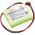 Helyettes�t� v�szvil�g�t�s Akkumul�tor Cooper LPZ70RWH CUSTOM-93 1800mAh 6.48Wh