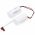 Helyettes�t� v�szvil�g�t�s Akkumul�tor Lithonia LQC 1 G EL N / ELB 2P41P2N 2000mAh 4.8Wh