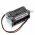 Helyettes�t� v�szvil�g�t�s Akkumul�tor Cooper Industries 6200-RP 4-TD-800AA-HP 4,8V 1500mAh 1db/csomag