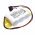 Helyettes�t� v�szvil�g�t�s Akkumul�tor Fullham FHSBATT3-C3 3000mAh 10.8Wh