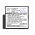 Helyettes�t� kamera Akkumul�tor GoPro Hero 5 AHDBT-501 900mAh 3,47Wh