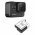 Helyettes�t� kamera Akkumul�tor GoPro Hero 5 AHDBT-501 1250mAh 4.81Wh