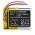 Helyettes�t� kamera Akkumul�tor GoPro CHDHS-101 601-06750-000 800mAh 2.96Wh