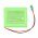 Helyettes�t� automata ajt� Akkumul�tor GEZE Ecconodrive EL 121152 1500mAh 21.6Wh