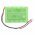 Helyettes�t� p�nzt�rg�p Akkumul�tor GALEB MP-55 P-0129 2000mAh 12Wh 6V