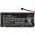 Helyettes�t� ker�kp�r l�mpa Akkumul�tor Garmin Varia TL 361-00082-00 950mAh 3.52Wh 3.7V