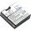Helyettes�t� kamera Akkumul�tor GOTOP G1 / TB-800Li 850mAh 3.15Wh Li-ion
