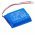Helyettes�t� testkamera Akkumul�tor HP DSJ-A6x HY123235 1500mAh 5.55Wh