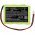 Helyettes�t� riaszt�rendszer Akkumul�tor Yale HSA6400 Premium 60AAAH6BMJ 800mAh 5.76Wh 7.2V