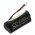 Helyettes�t� riaszt�rendszer Akkumul�tor Honeywell ExiLED22 290180 700mAh 2.52Wh 3.6V