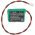Helyettes�t� riaszt�rendszer Akkumul�tor Honeywell AG6/WB GP320BVH5A6 230mAh 1.38Wh 6V