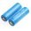 Helyettes�t� ipari Akkumul�tor 14430 650mAh 2.41Wh 2db/csomag