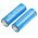 Helyettes�t� ipari Akkumul�tor 14430 650mAh 2.41Wh 2db/csomag f�lekkel