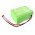 Helyettes�t� elektronikus m�rleg Akkumul�tor KERN MPS/FOB-A08 2000mAh 14,4Wh