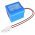 Helyettes�t� v�szvil�g�t�s Akkumul�tor i kub 212/4 HHR-300SC 3000mAh 14.4Wh