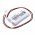 Helyettes�t� v�szvil�g�t�s Akkumul�tor Kaufel 850.0095 800mAh 1.92Wh