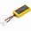 Helyettes�t� riaszt�rendszer elem 2700mAh 9.72Wh 3.6V