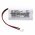 Helyettes�t� v�szvil�g�t�s Akkumul�tor TOPA BBAT0063A 800mAh 2.88Wh